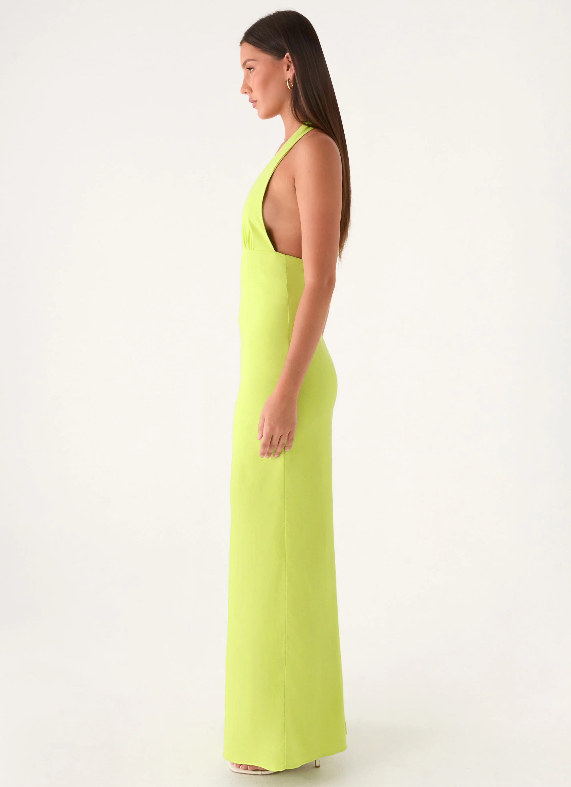 Feyric Maxi Dress - Apple Green