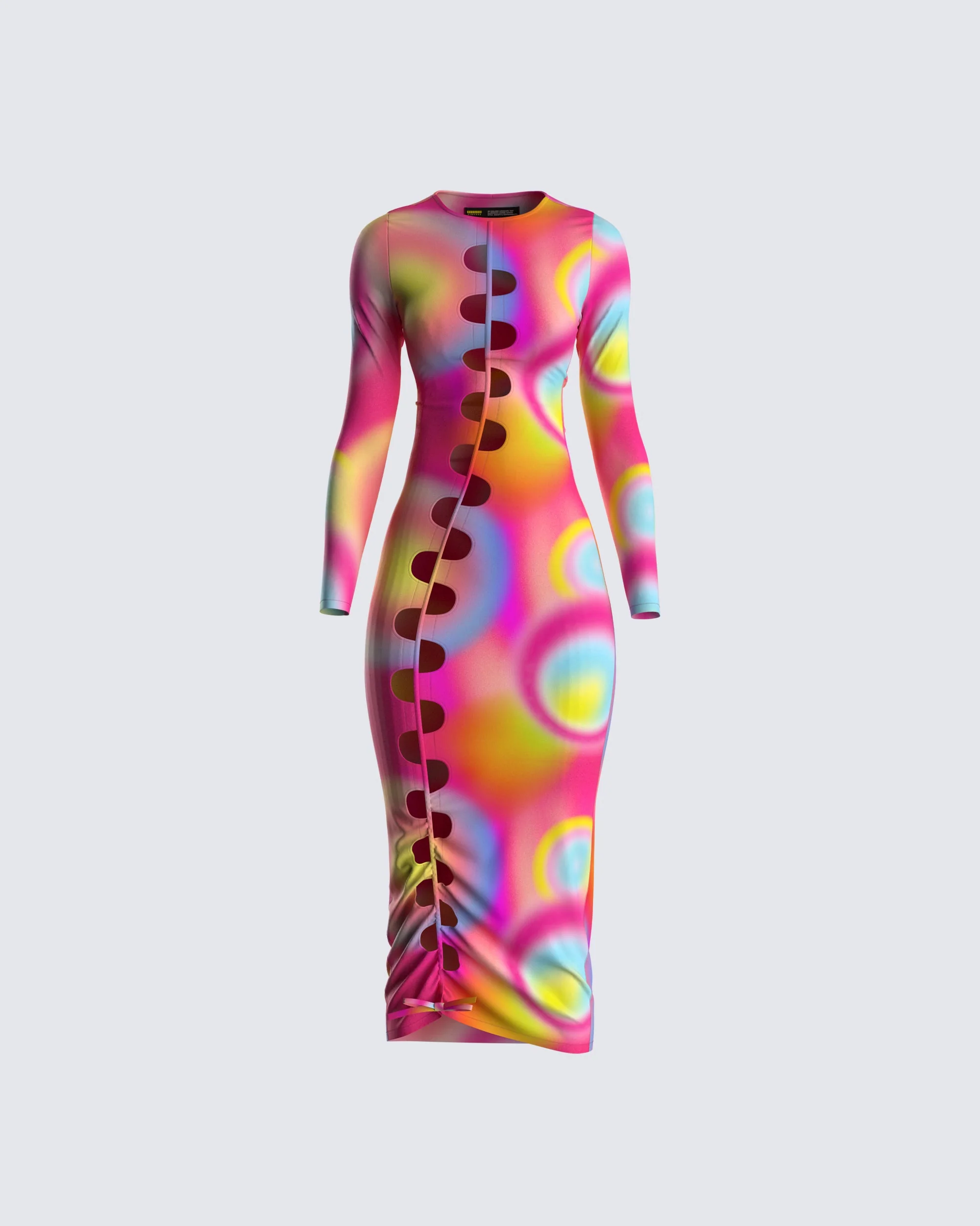 Nova Lace Up Dress