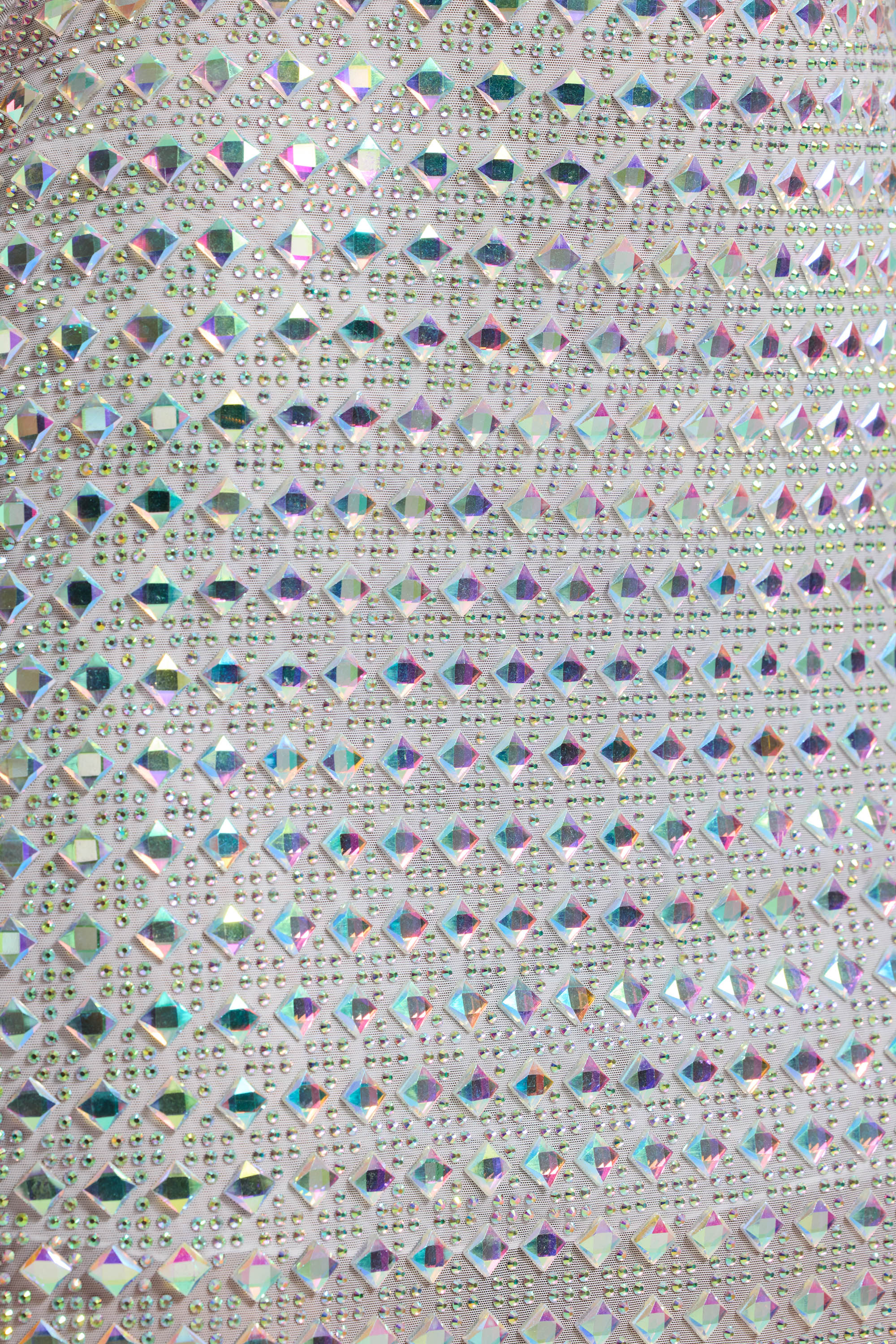 Embellished A-Line Mini Dress in Silver - luluinthesky
