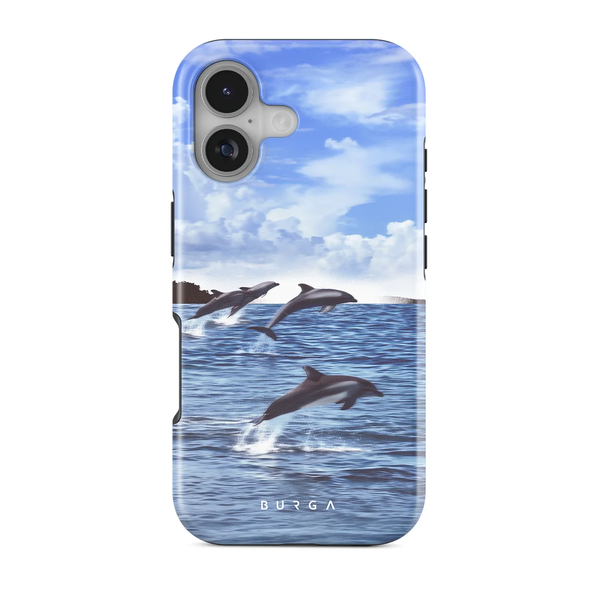 Retro Splash - iPhone 17 ケース