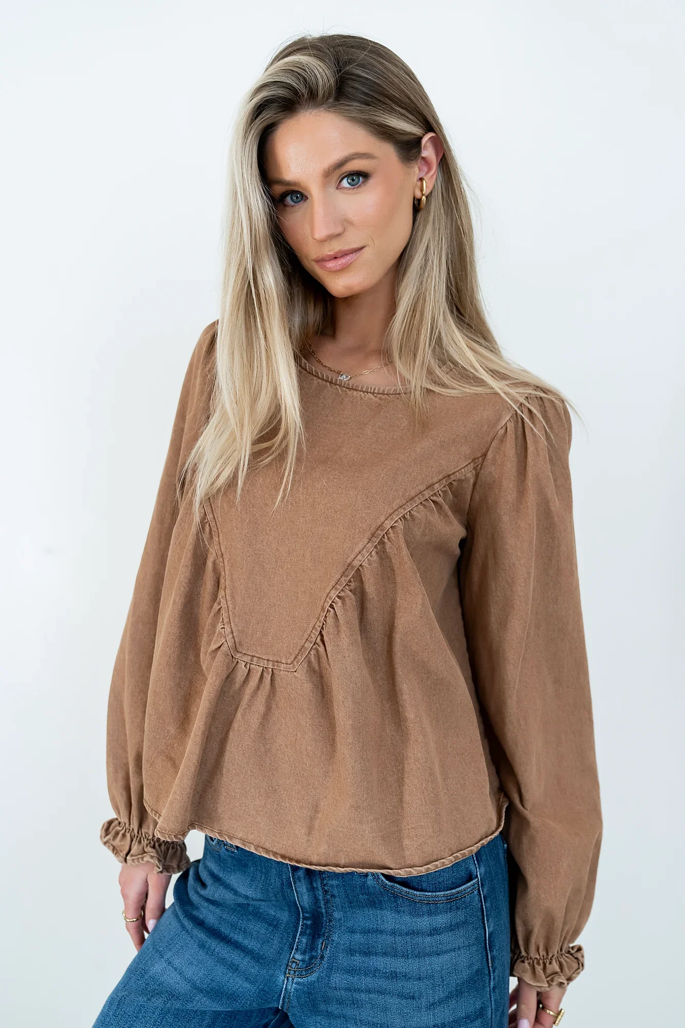 Quinten Oversized Blouse