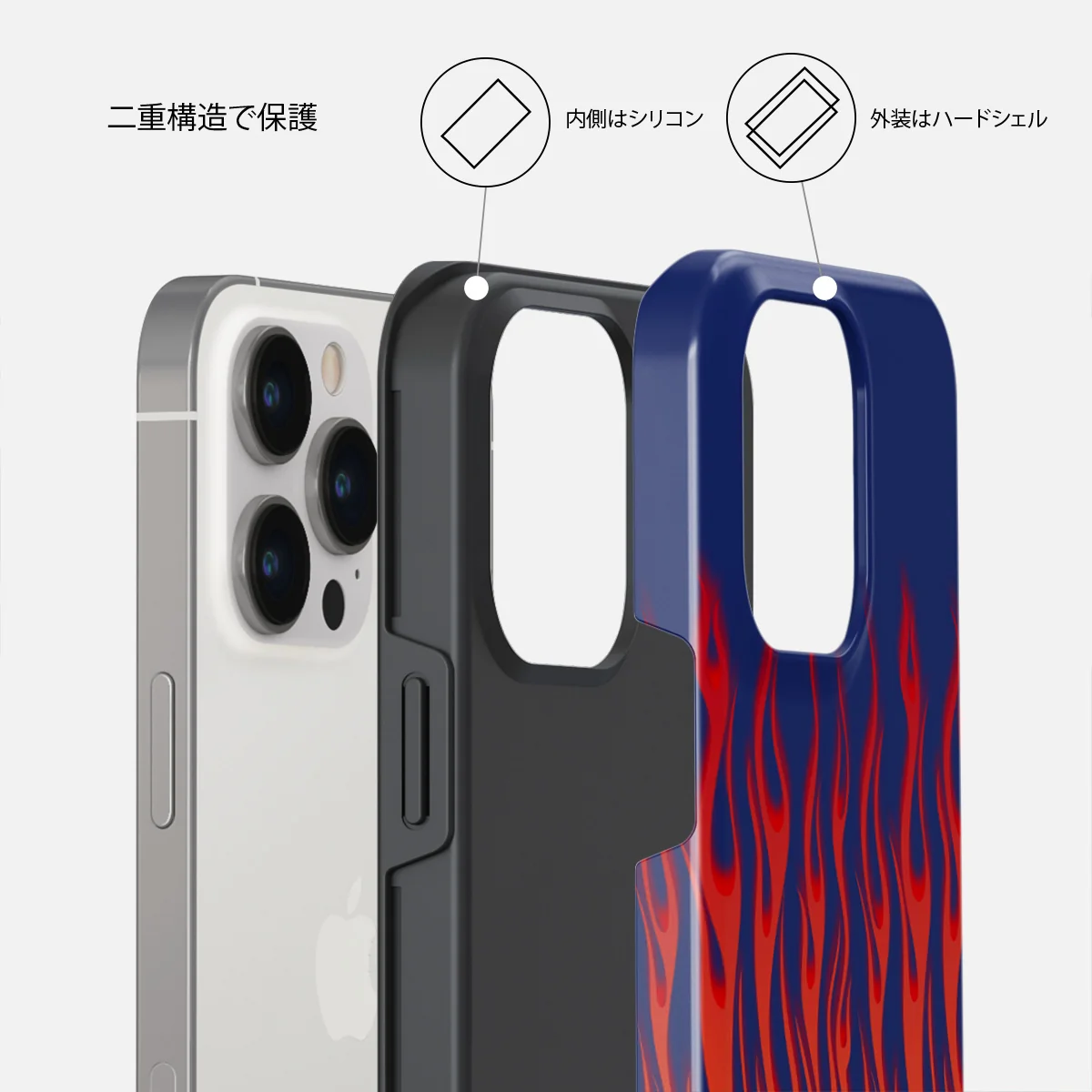 Tribal - iPhone 13 Pro ケース