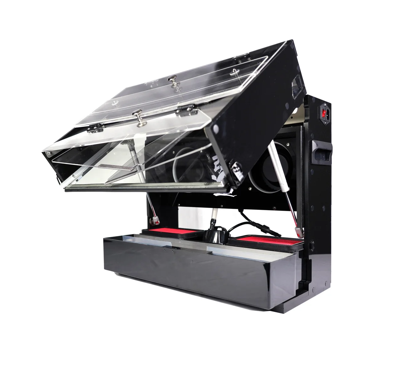 Kaizo Waterfall Spray Booth