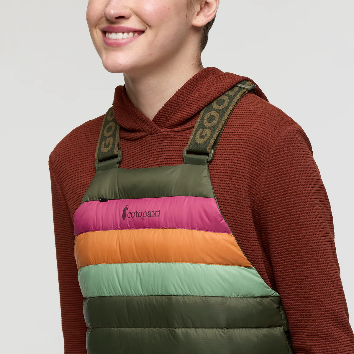 Fuego Down Overall - Women's