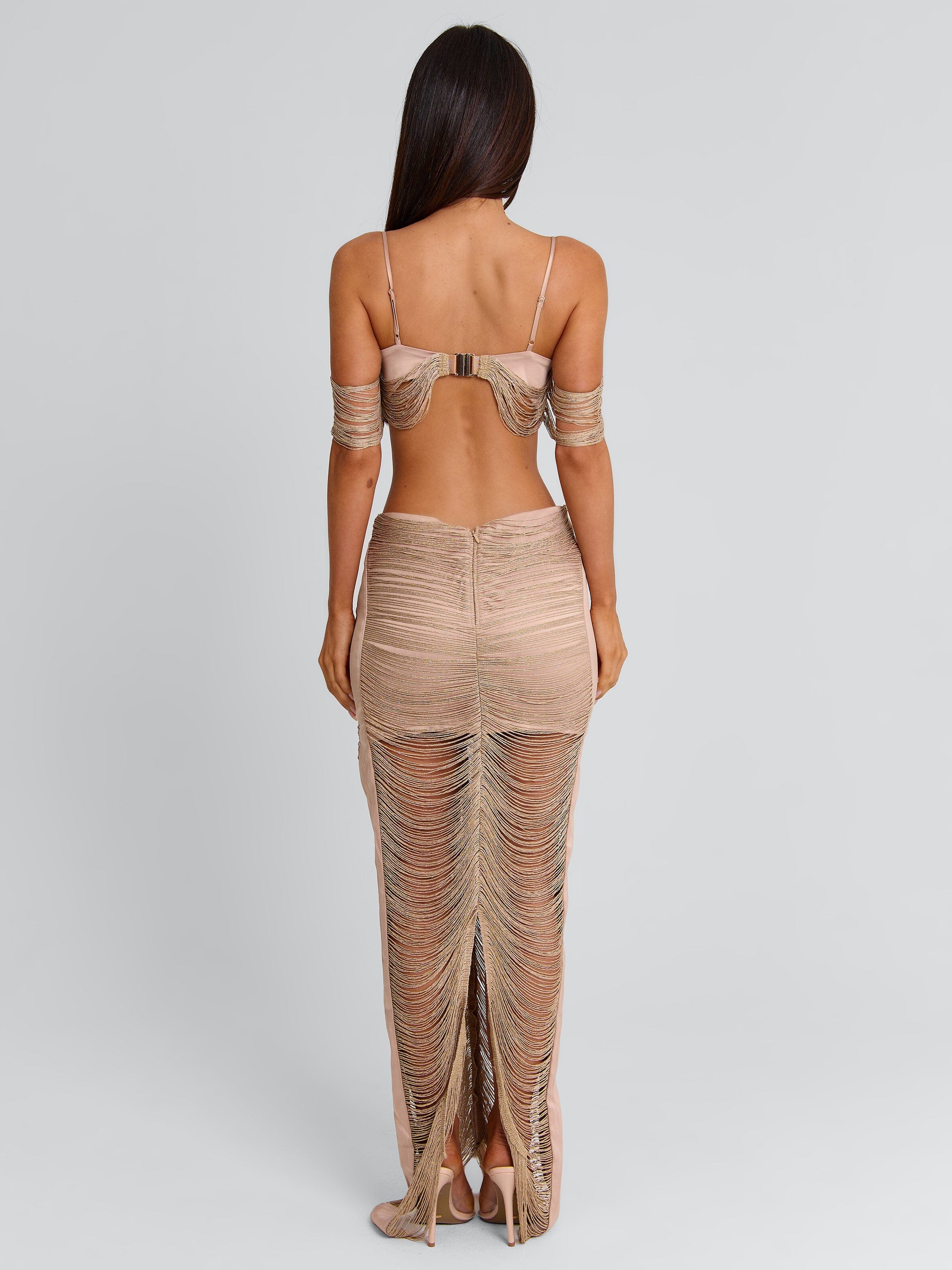 Rowan-Maxi-Skirt-Gold