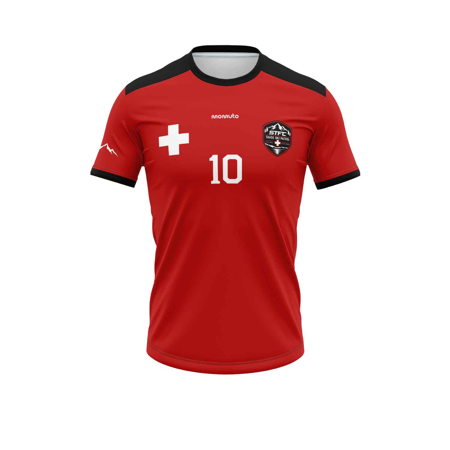 South Tahoe FC Kit Design - Front