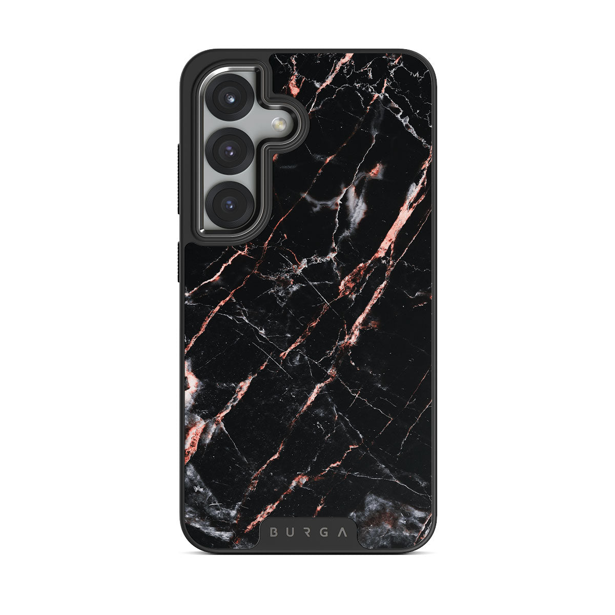 Rose Gold Marble - Samsung Galaxy S25 Plus ケース
