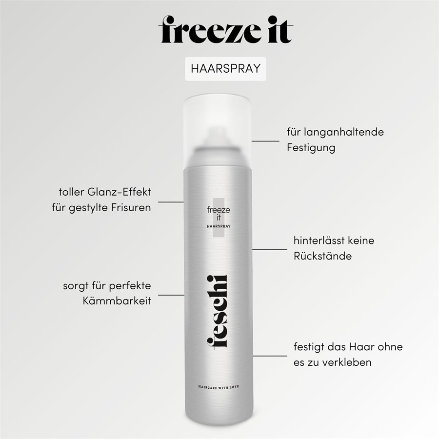 feschi freeze it Lakier do włosów