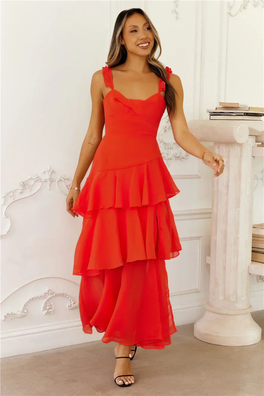 Trailblazing Maxi Dress