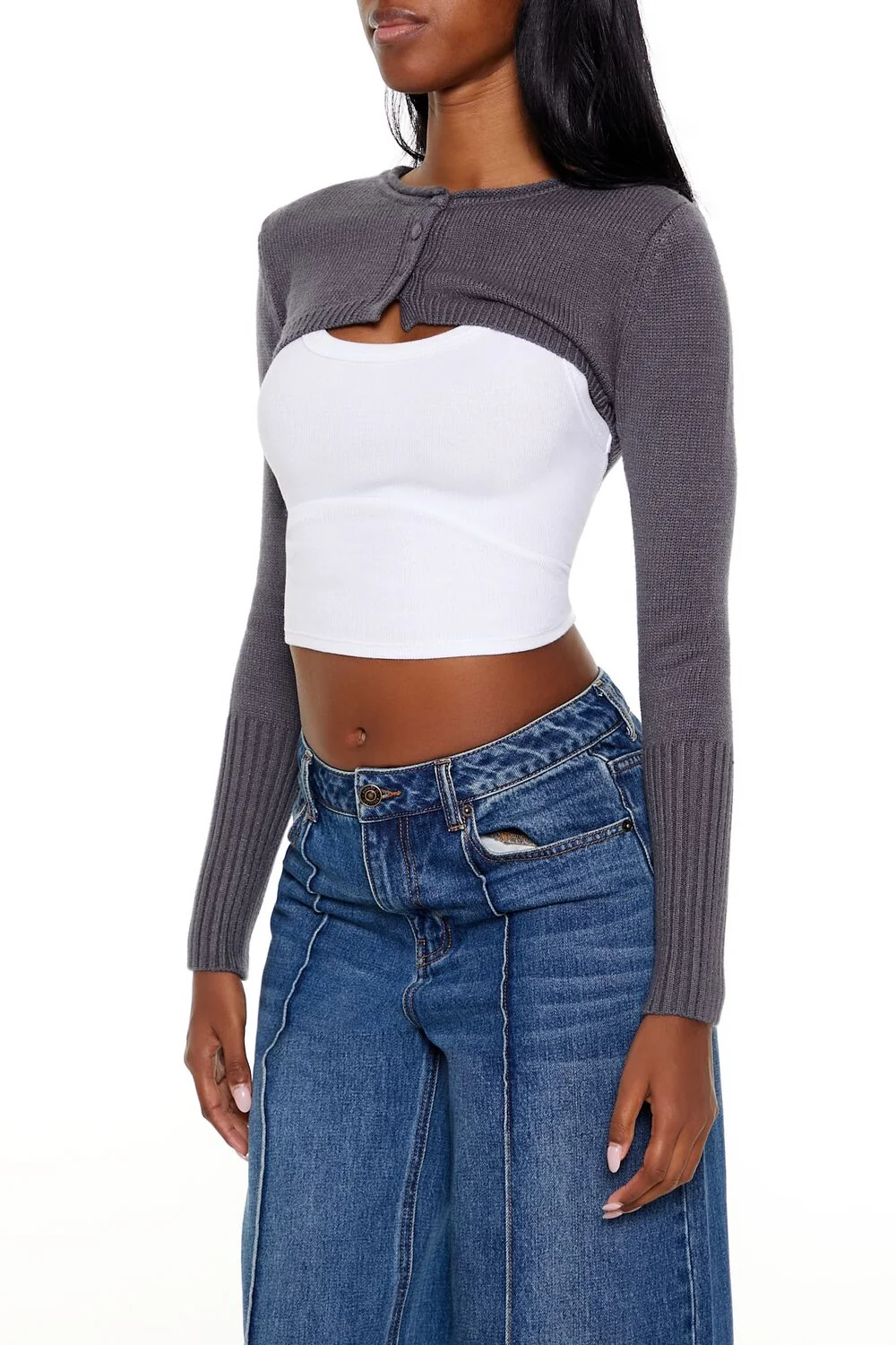 Shrug Cardigan Sweater