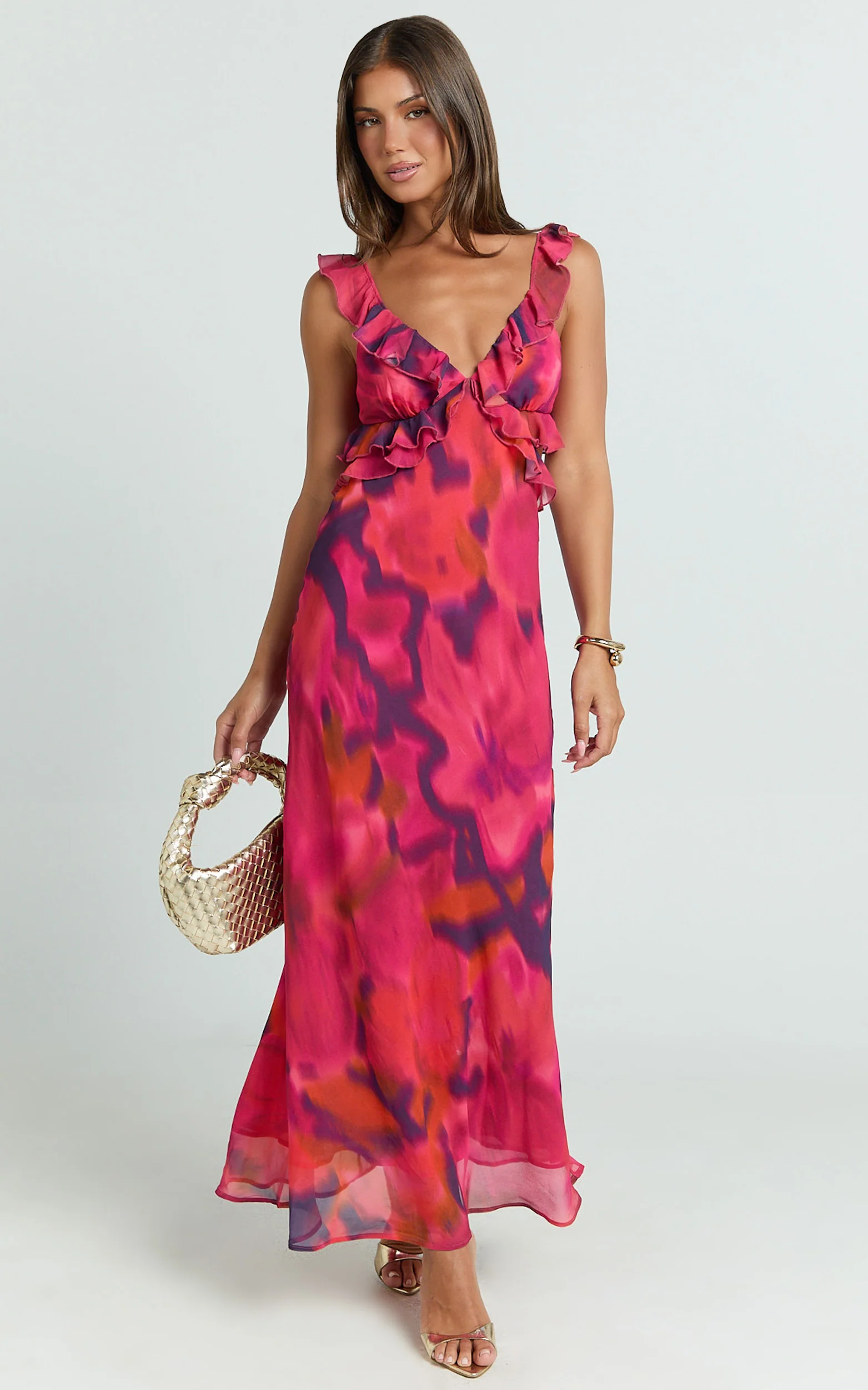 Alessa Midi Dress