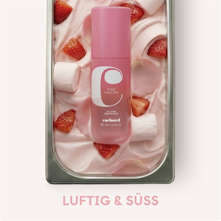 Cacharel Yummy Flowers Rose Mallow All Over Perfume Mist