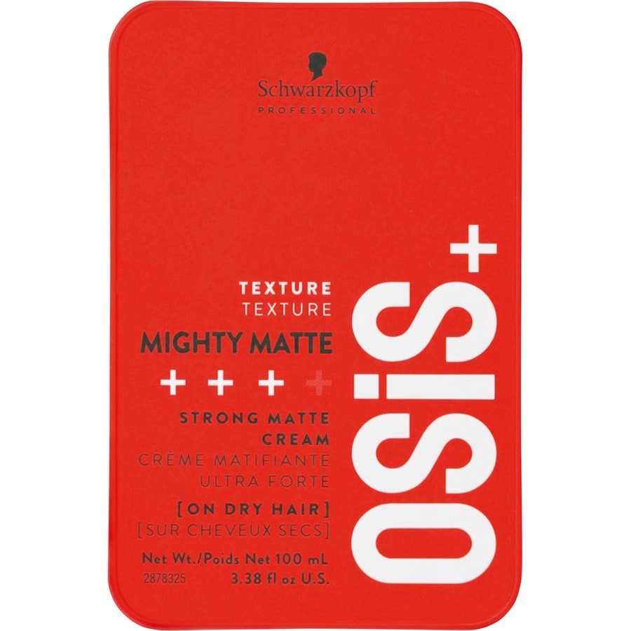 Schwarzkopf Professional Tekstura Mocny krem matujący Mighty Matte