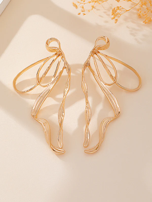 Geometric Drop Earrings