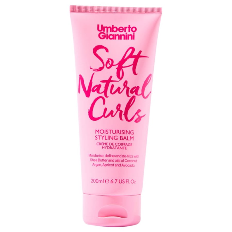 Umberto Giannini Kręcone loki Soft Moist. Styling Balm