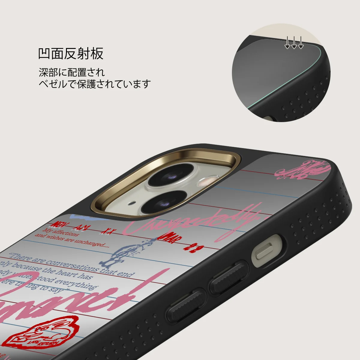 Library Card - iPhone 13 ケース
