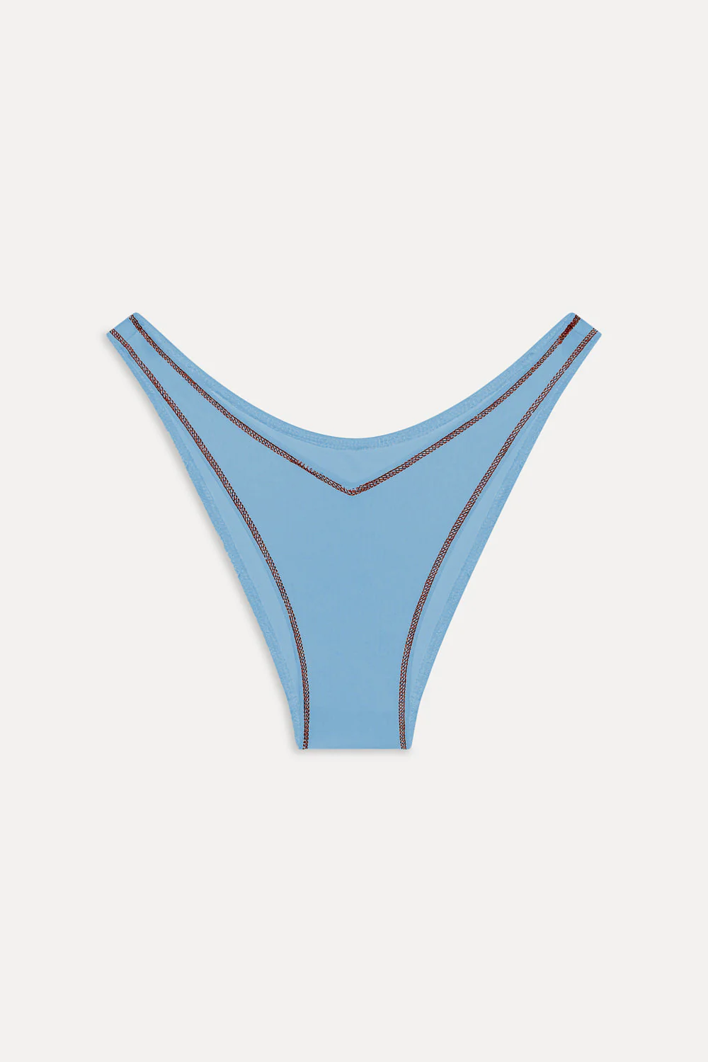 Harper Cheeky Bikini Bottom - Capri Sky