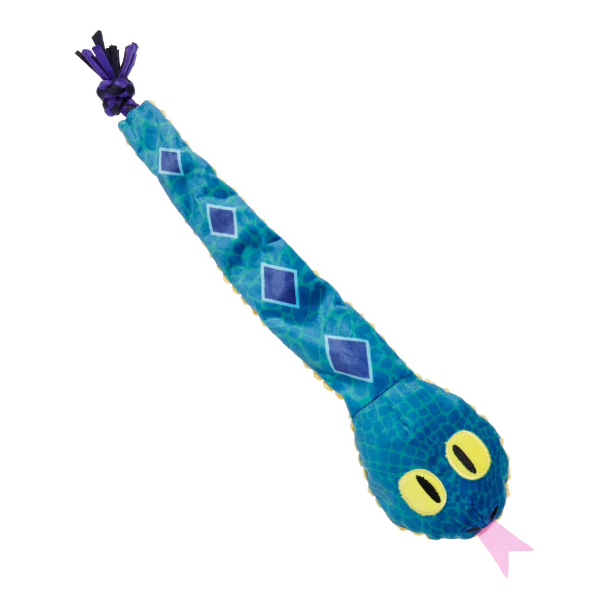 Bea The Titanoboa Plush Tug Dog Toy