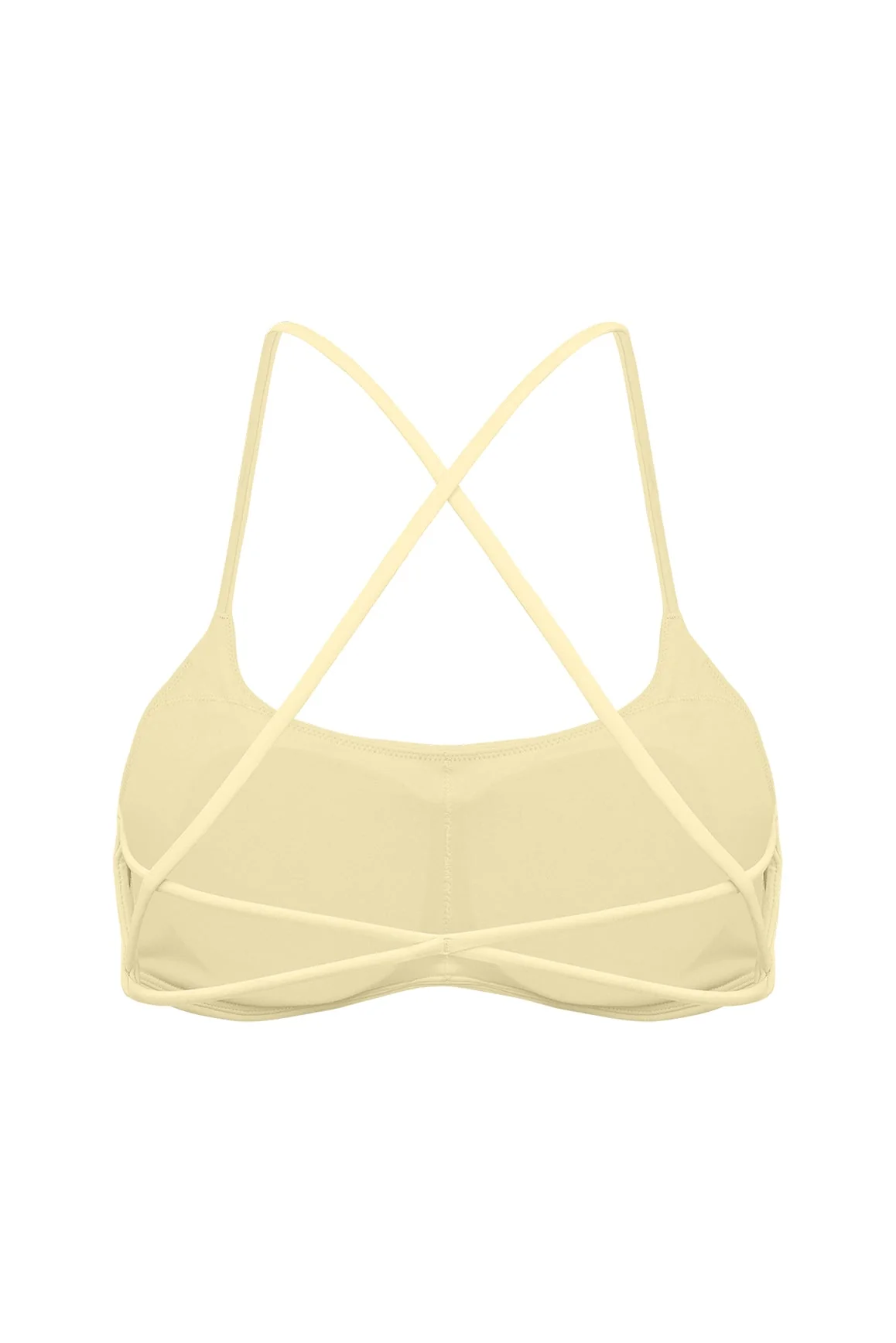 Minimal Crossback Bra