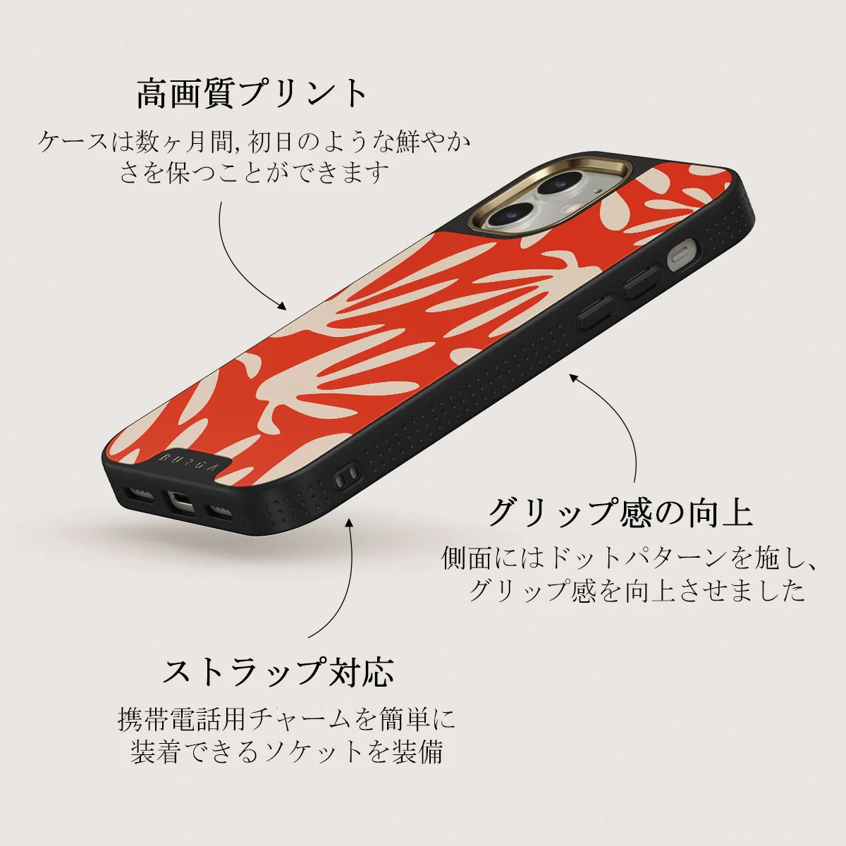Heatwave - iPhone 12 ケース