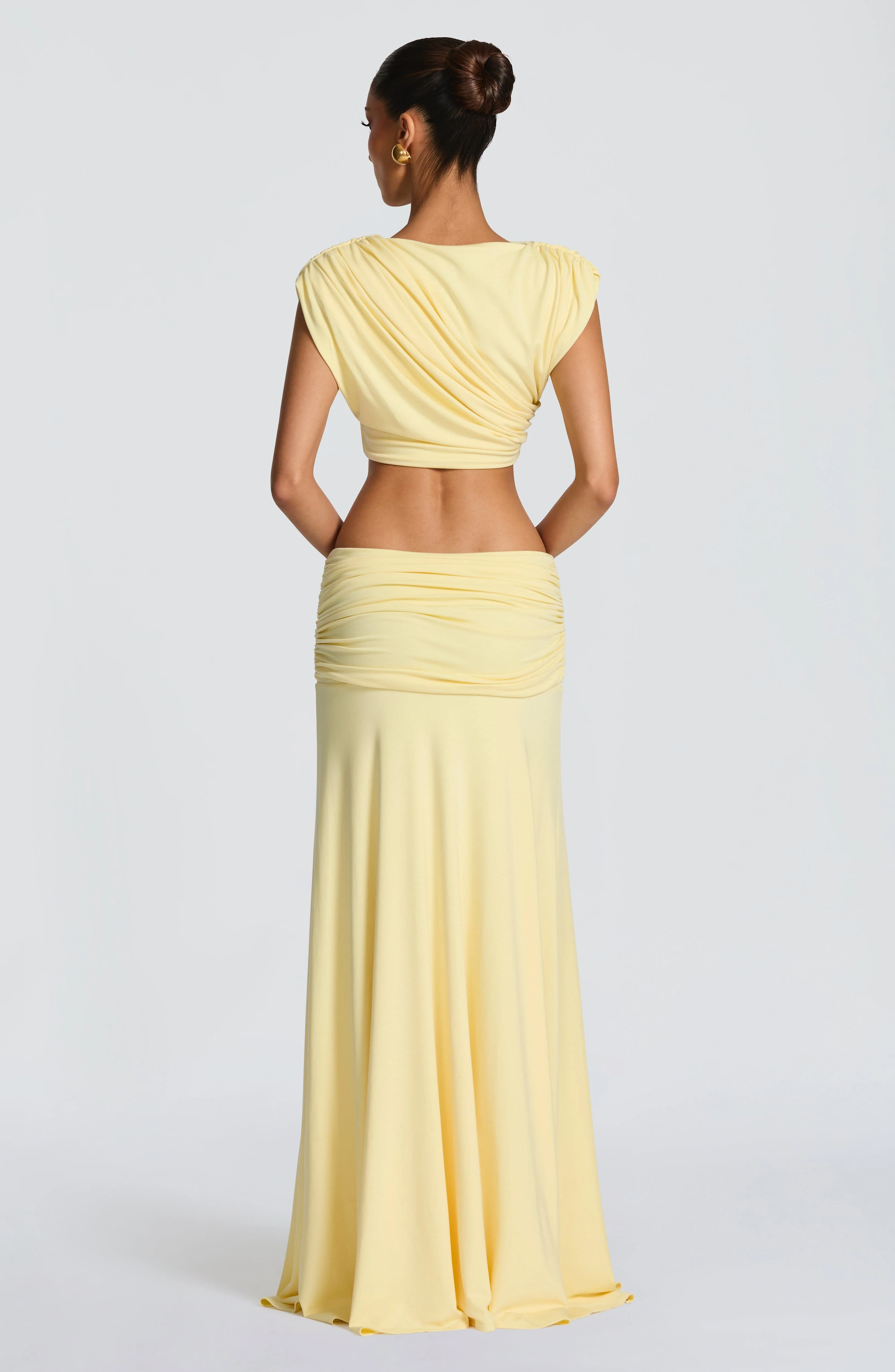 Amara Top - Lemon