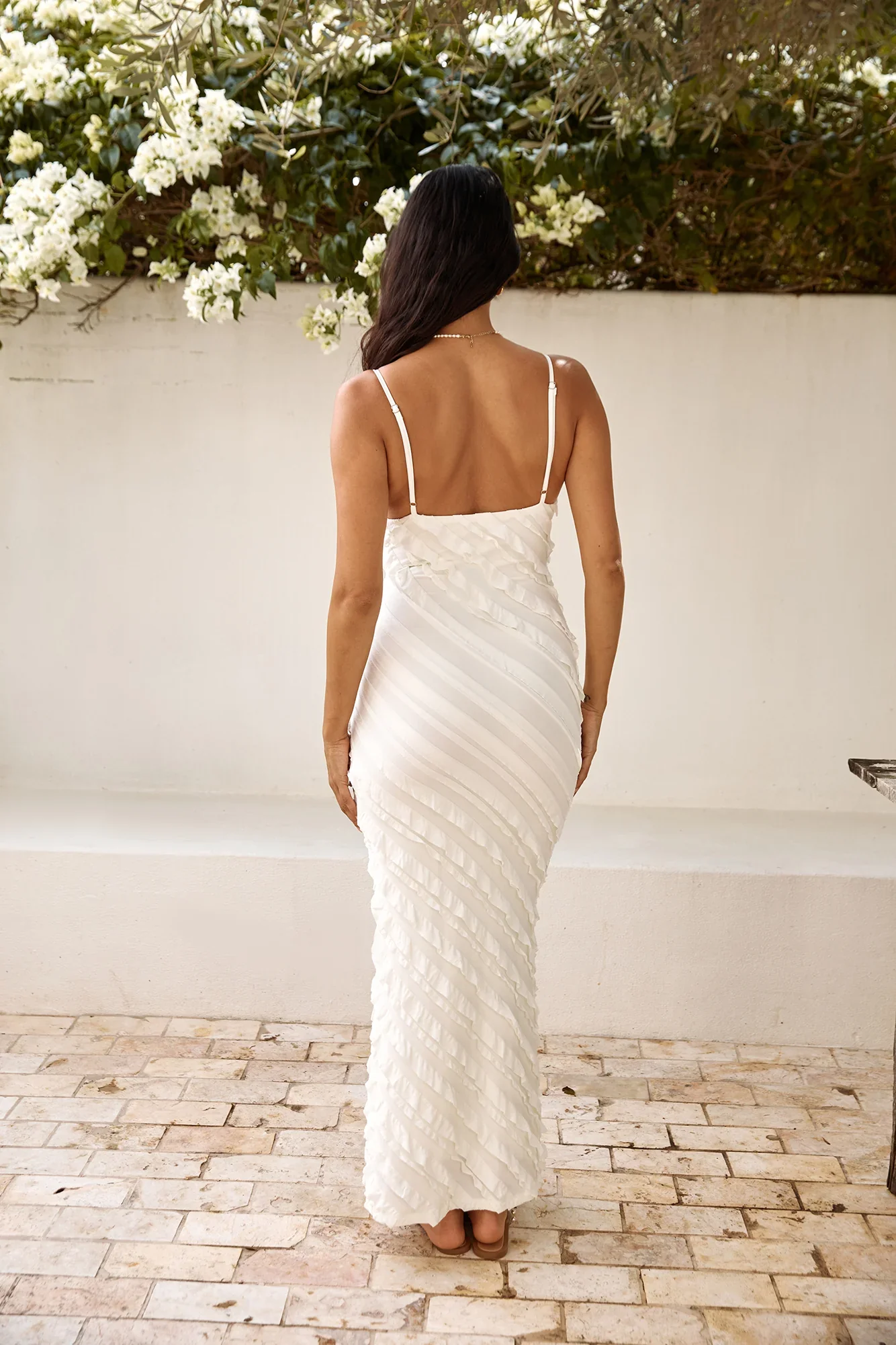 Sound Of Angels Maxi Dress White