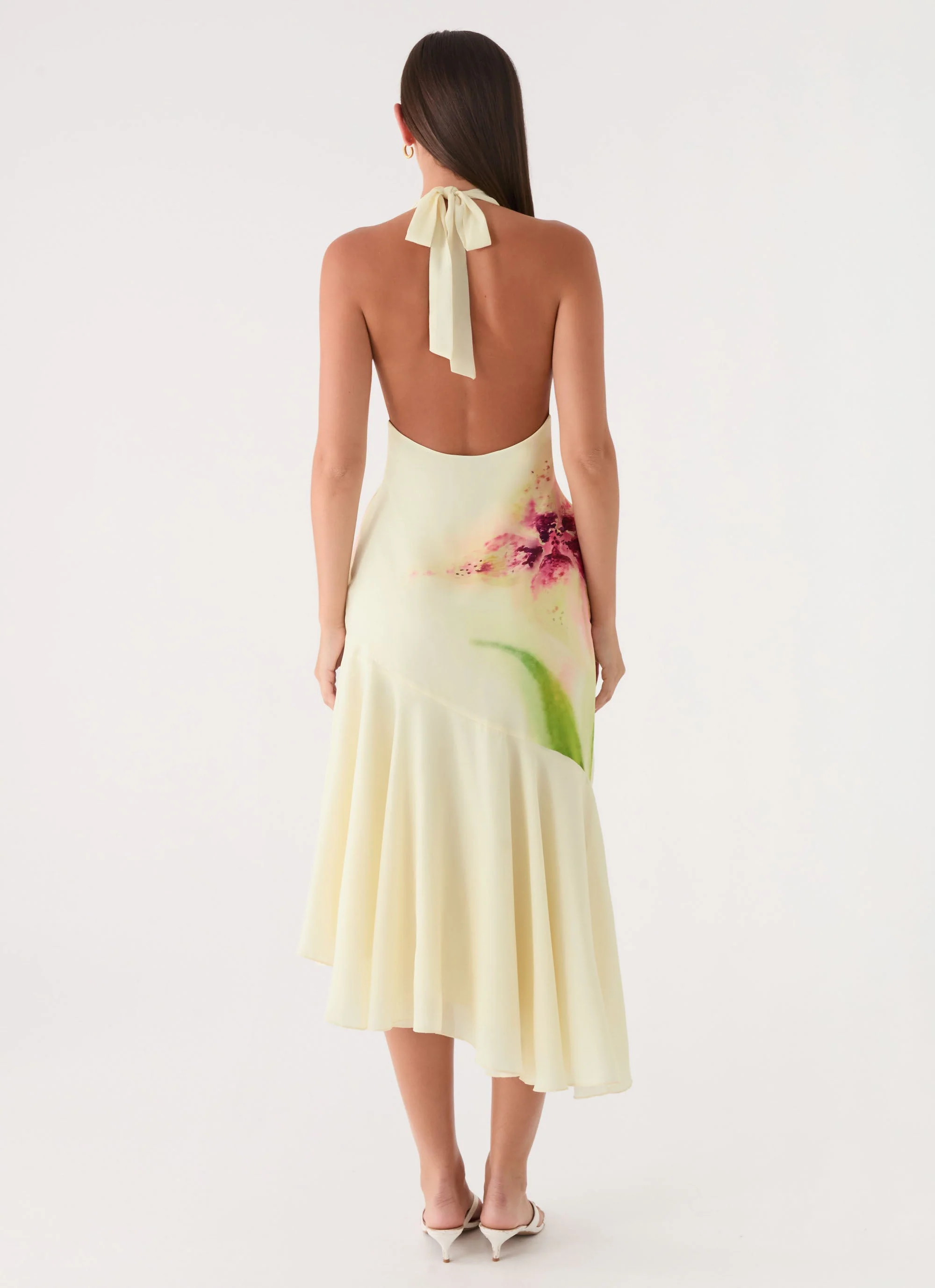 Darline Midi Dress - Soft Lily - luluinthesky