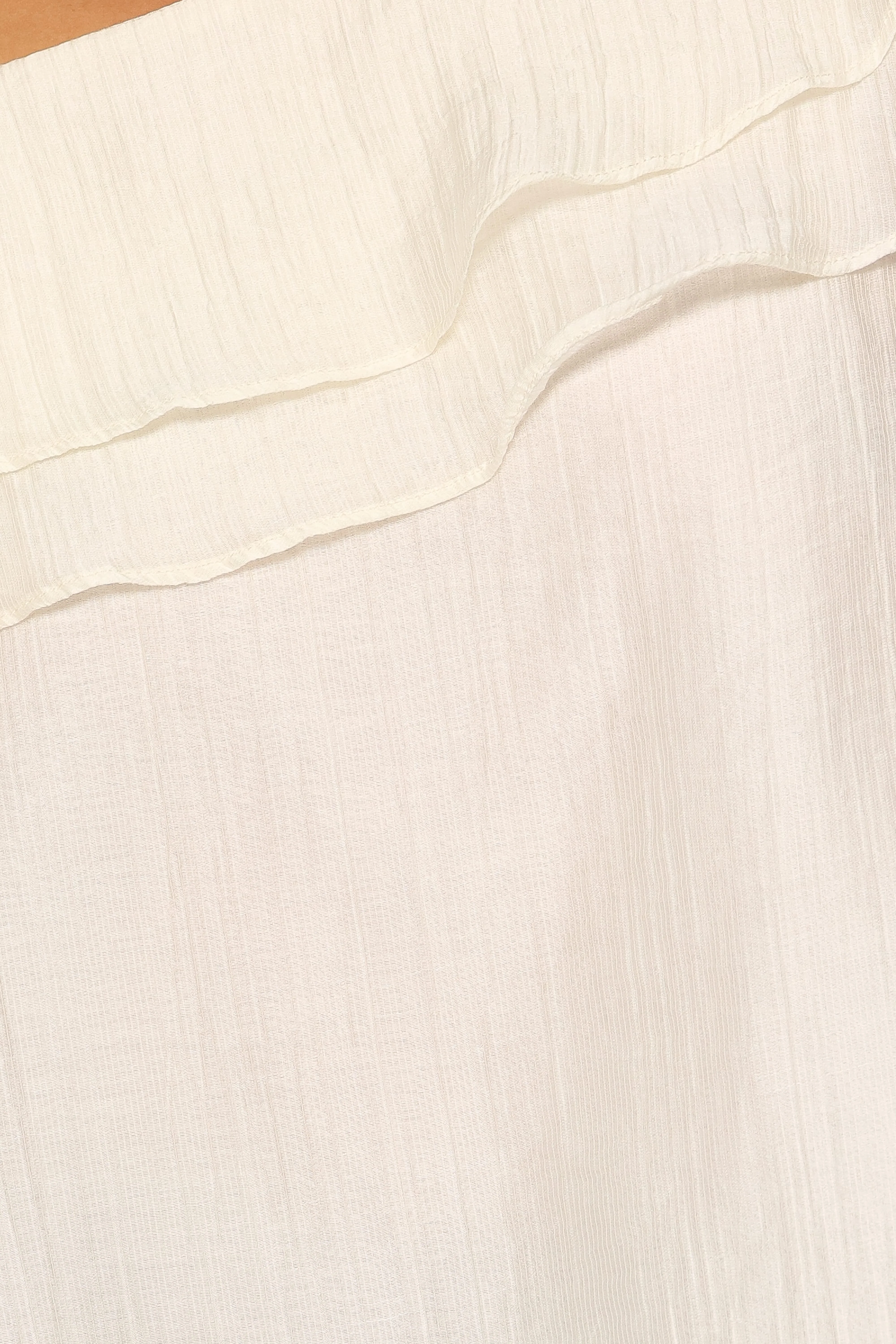 Veana One Shoulder Top - Cream