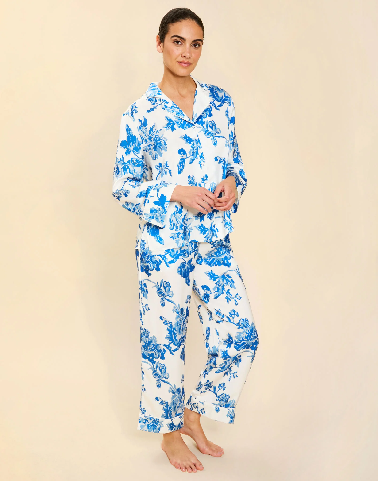 Gigi Chinoiserie Pajama Set