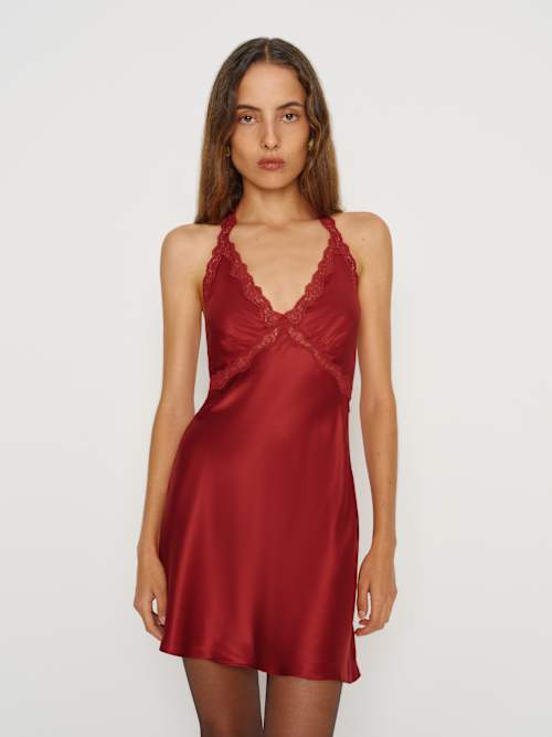 Monica Silk Dress