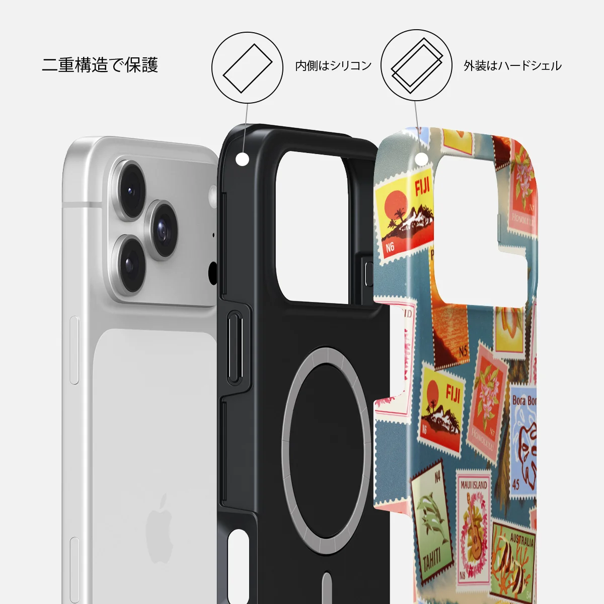 Paradise - iPhone 18 Pro ケース