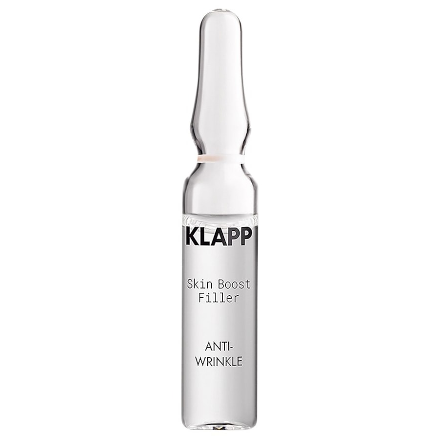 KLAPP Skin Boost Filler Anti Wrinkle Ampullen