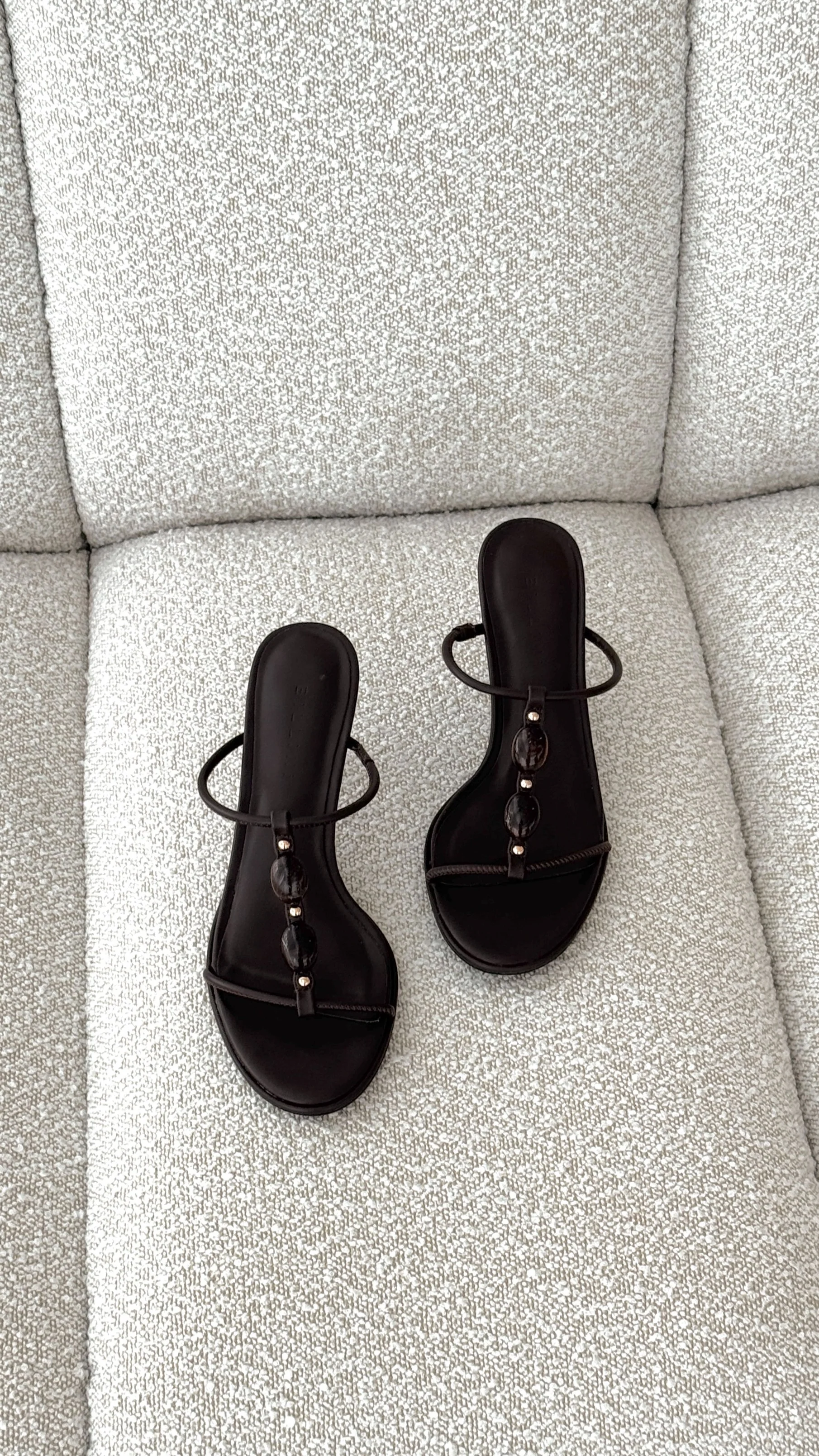 Olympie Heel - Chocolate