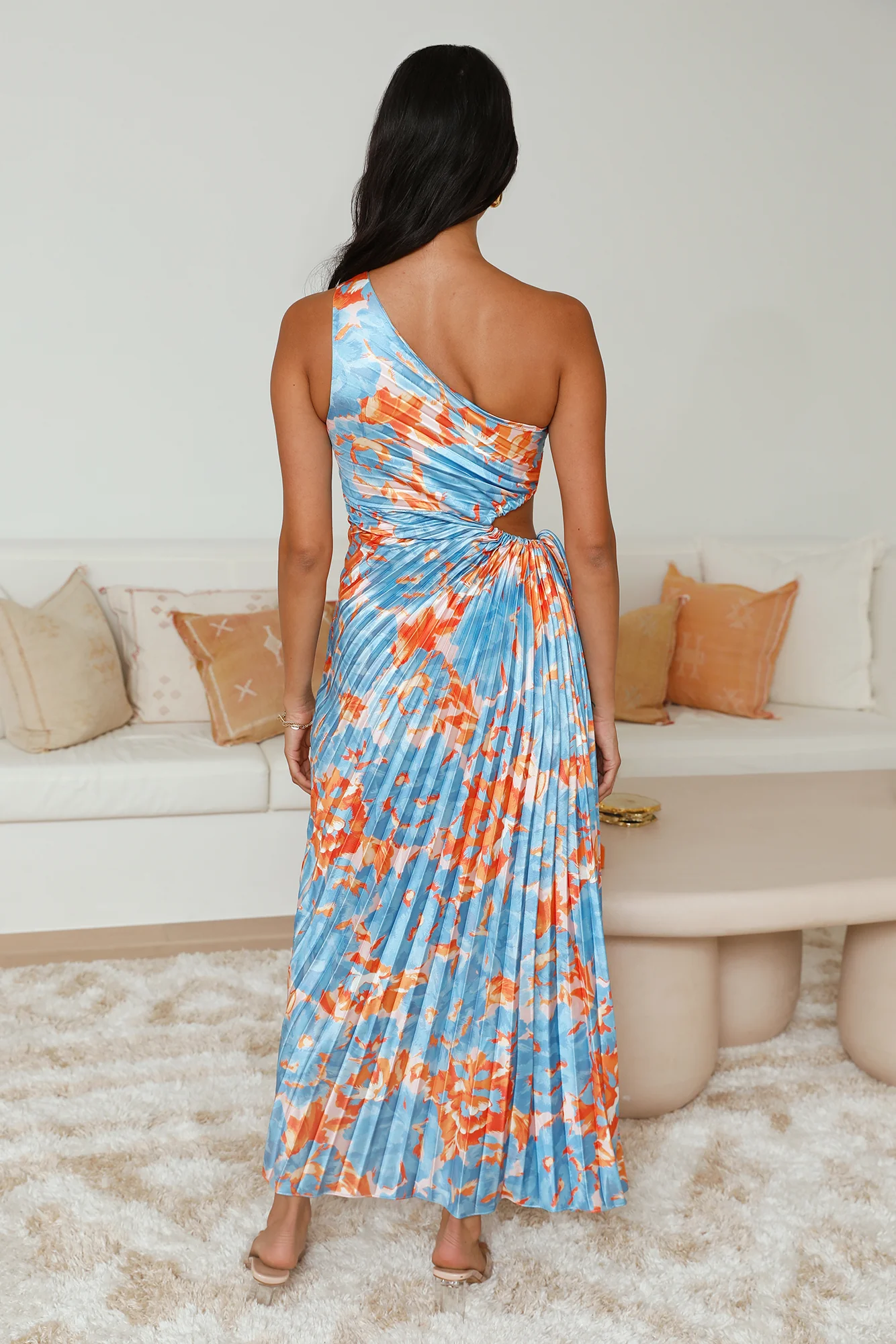 Your Promises Maxi Dress Blue