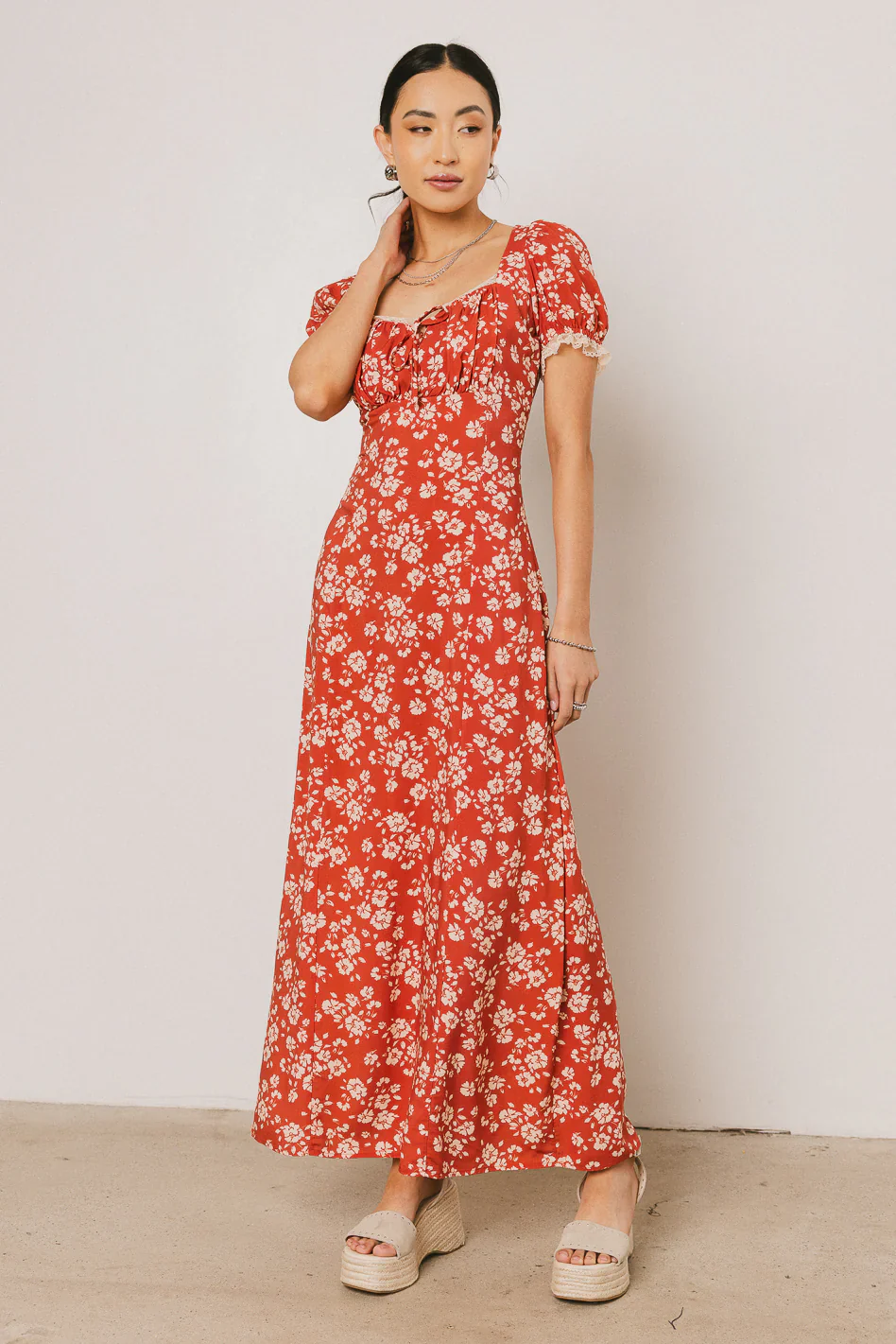 Camden Floral Maxi Dress