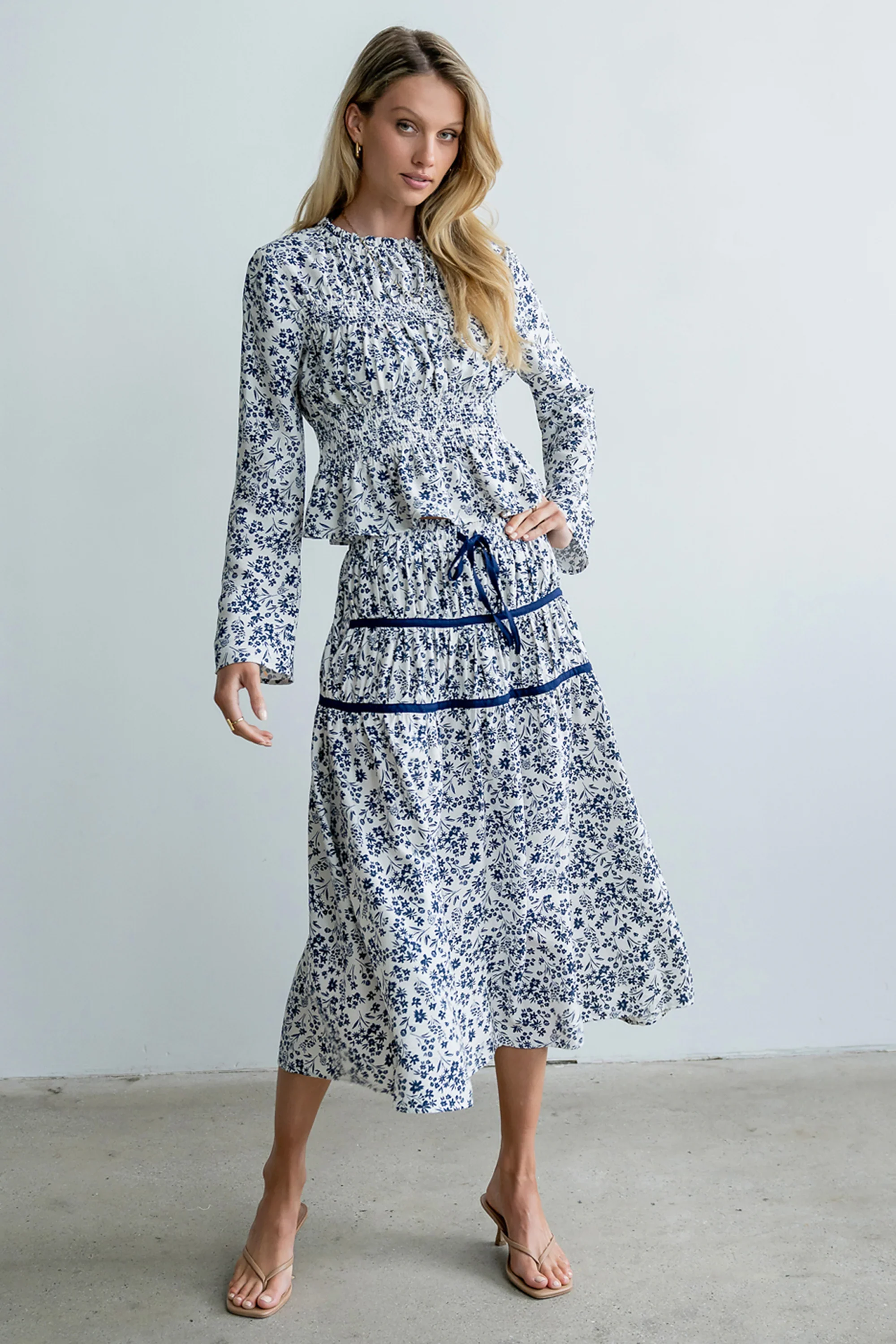 Blakely Floral Blouse
