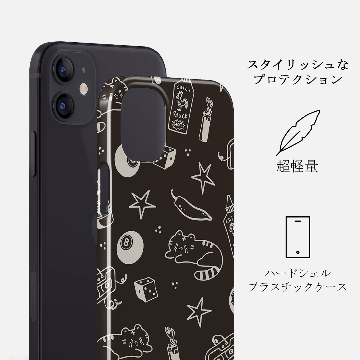 Essentials - iPhone 12 Mini ケース