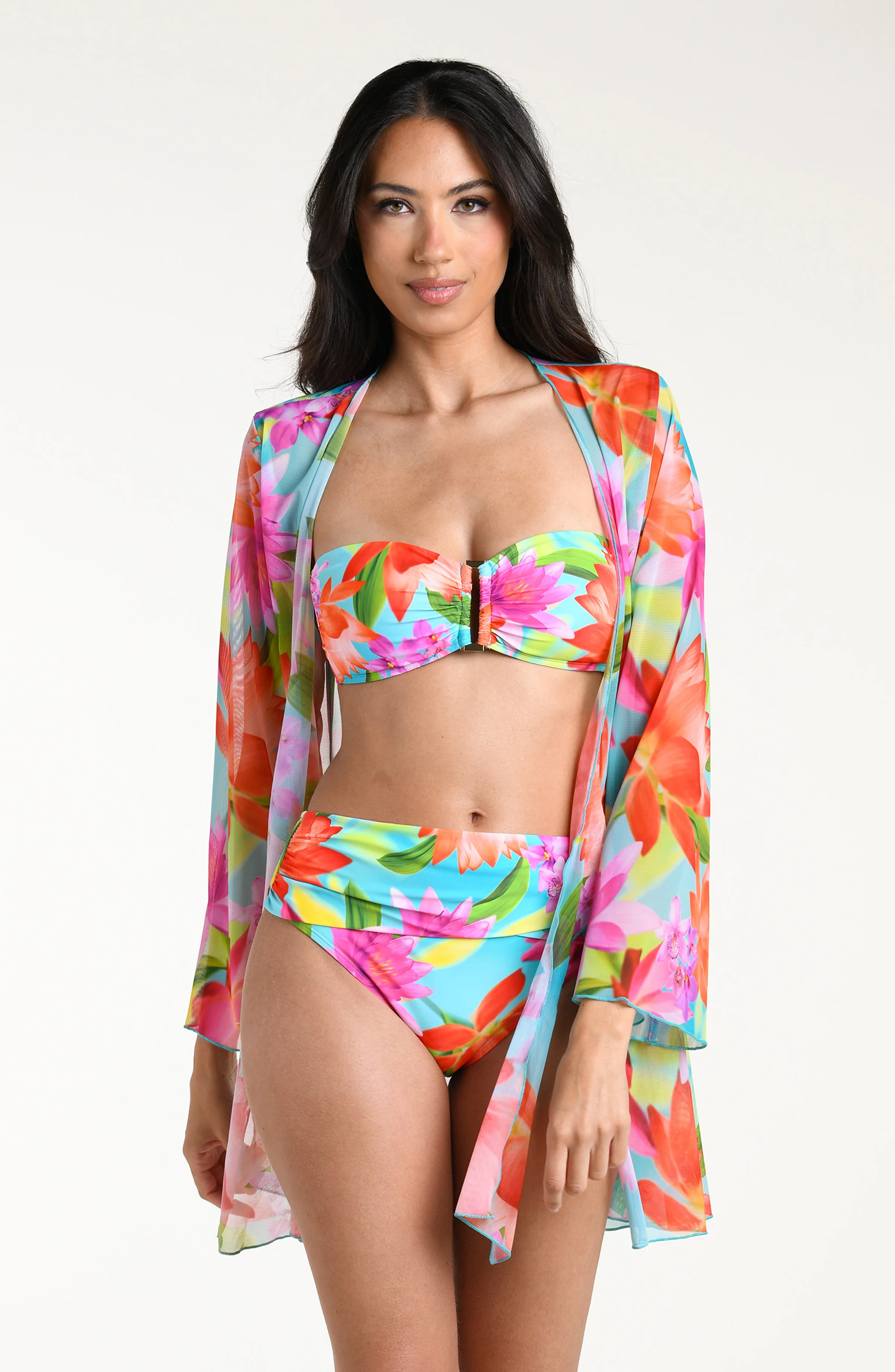 Sunset Botanica Kimono