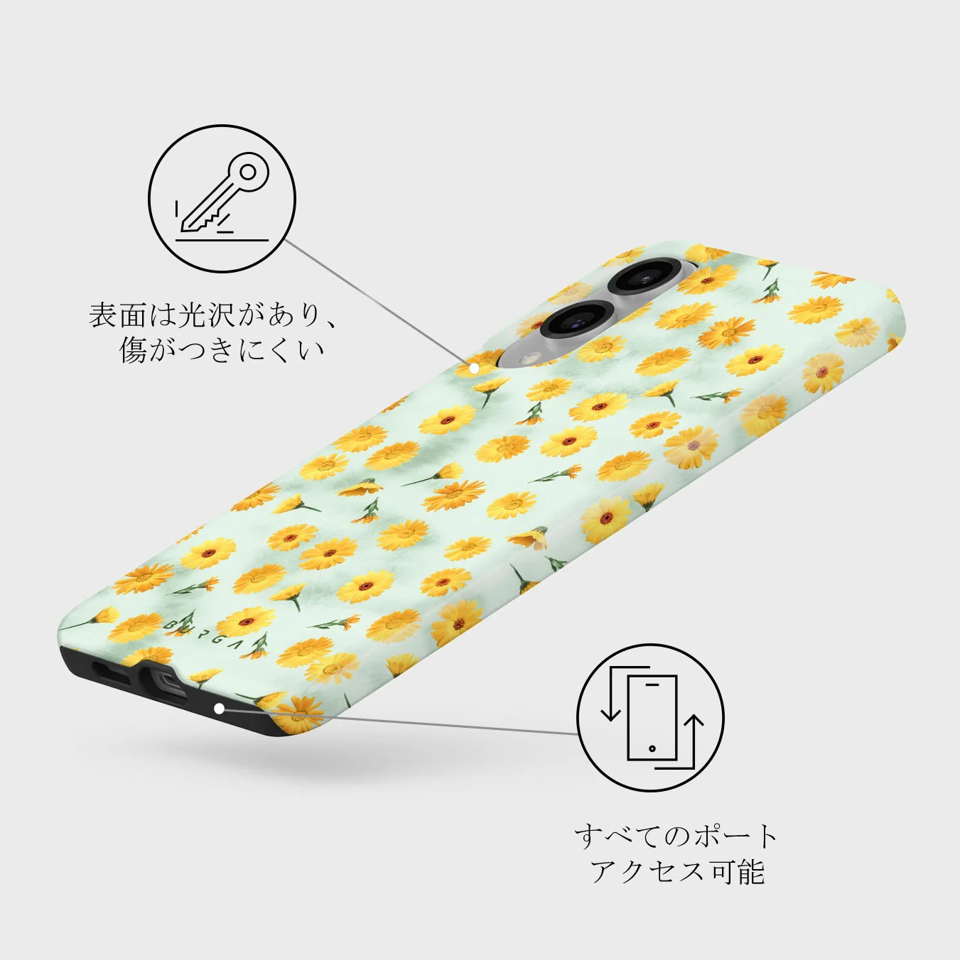 Sanctuary Of Love - Samsung Galaxy S25 Edge ケース