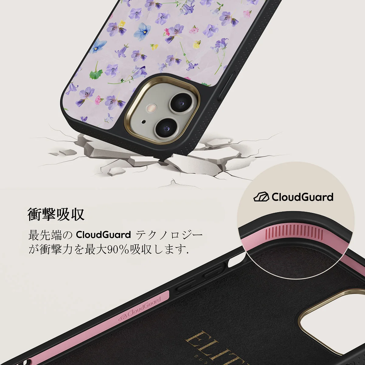 Wildflower - iPhone 12 ケース