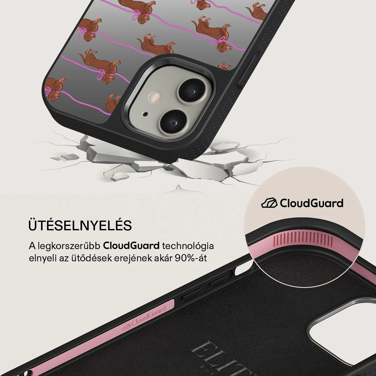 Always Late - iPhone 12 ケース