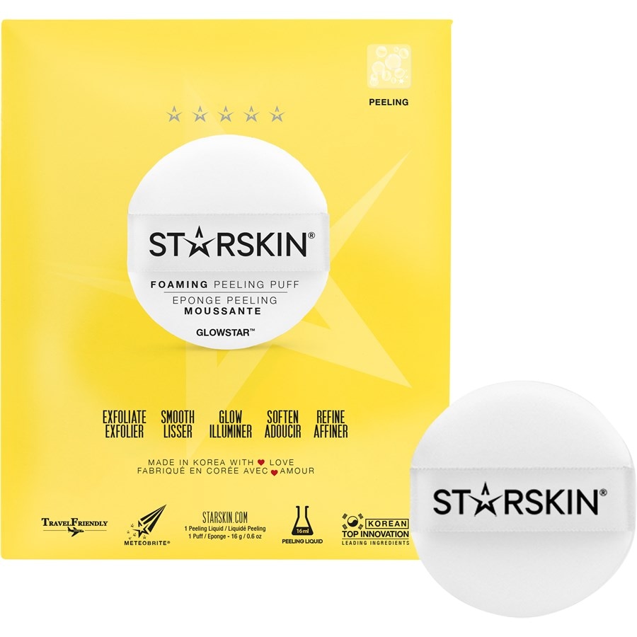 StarSkin Pielęgnacja twarzy Foaming Peeling Perfection Puff