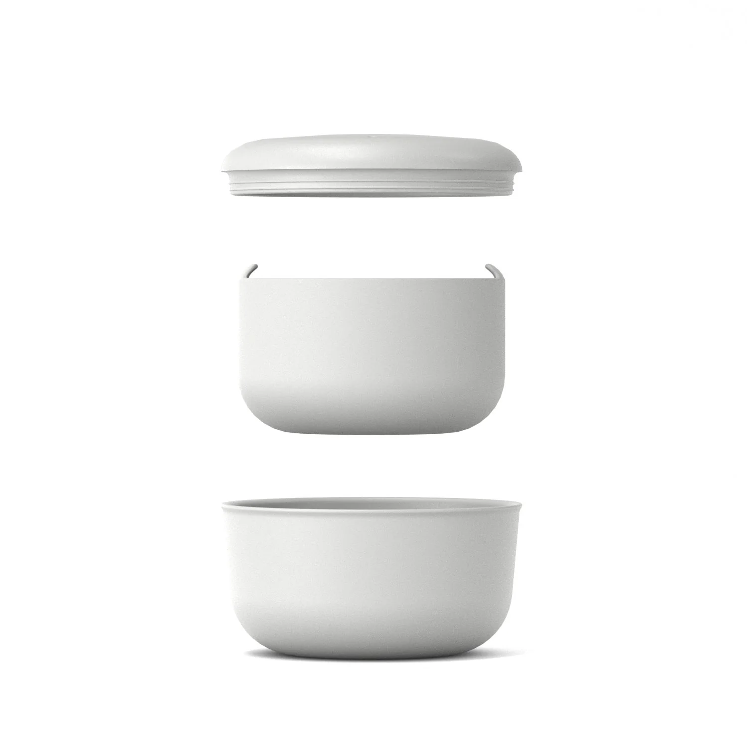 Vogeelle Lunch Set with heat-safe insert - Cloud