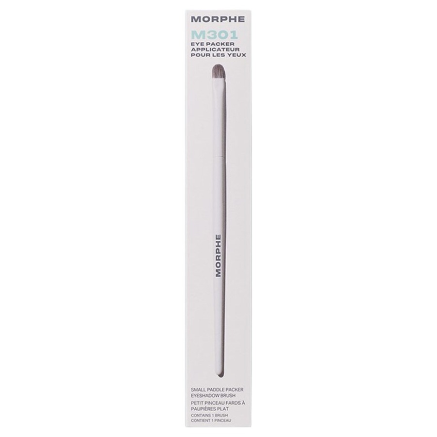 Morphe Pędzle do oczu M301 Small Paddle Packer Eyeshadow Brush