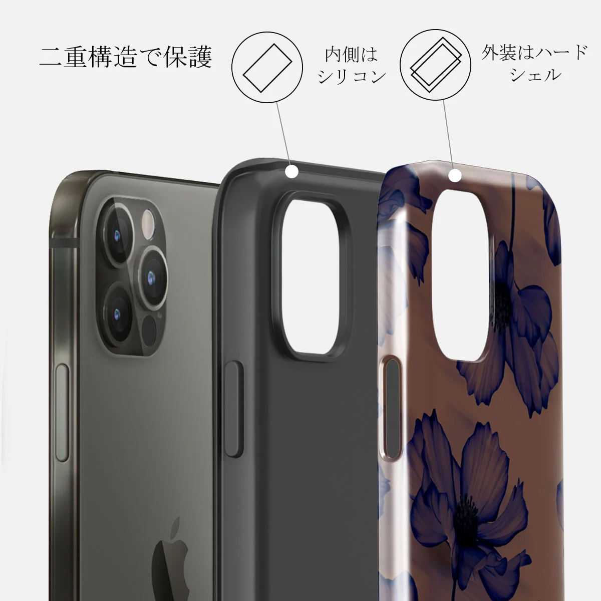 Velvet Night - iPhone 12 Pro ケース