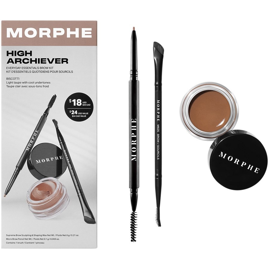 Morphe Brwi High Archiever Everyday Essentials Brow Kit