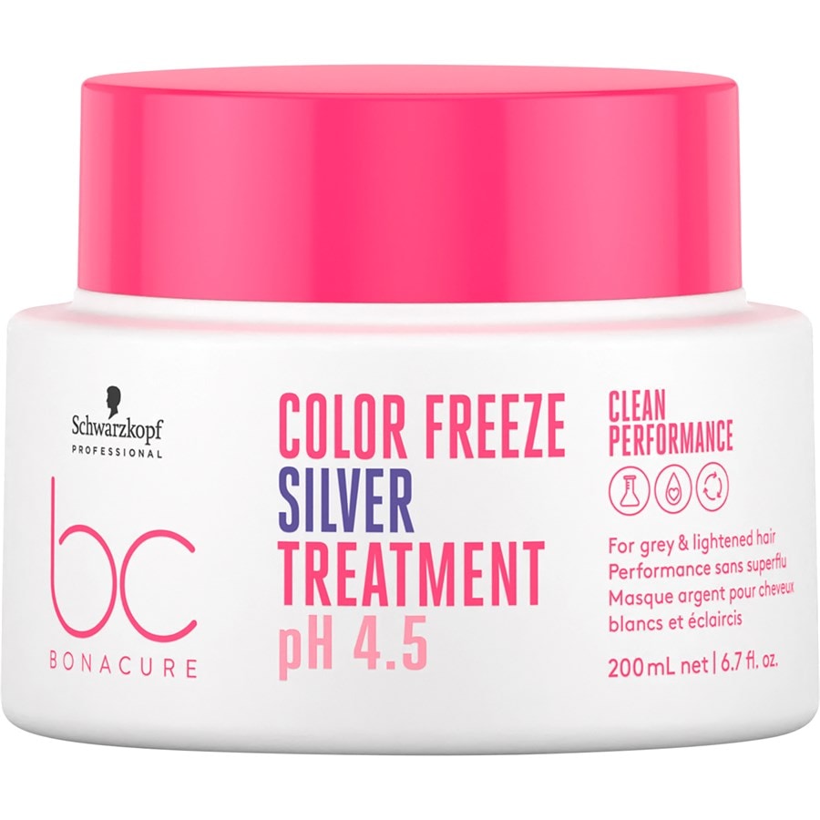 Schwarzkopf Professional Color Freeze Leczenie srebrem