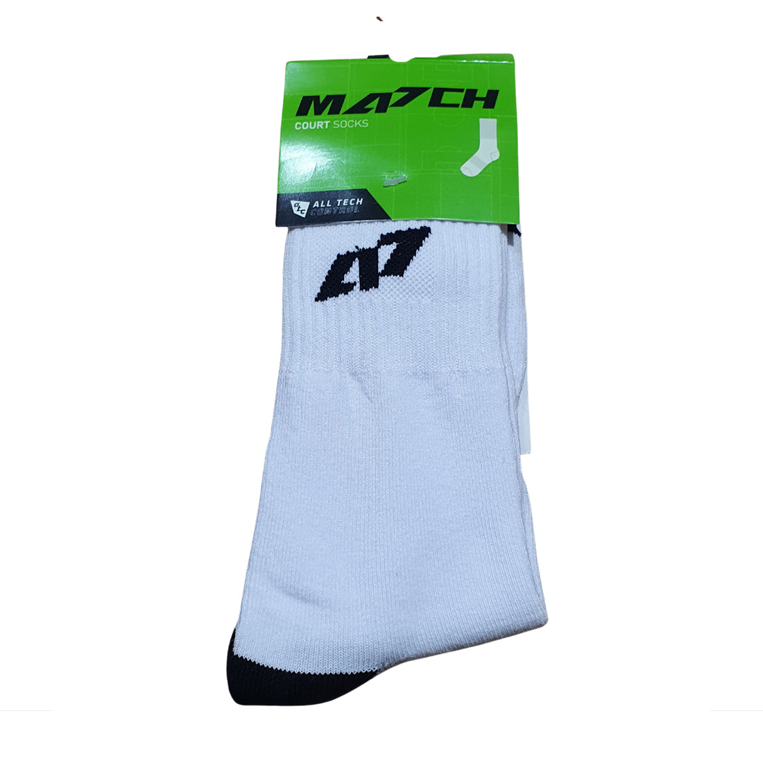 MA7CH 3/4 Sports Socks WHITE
