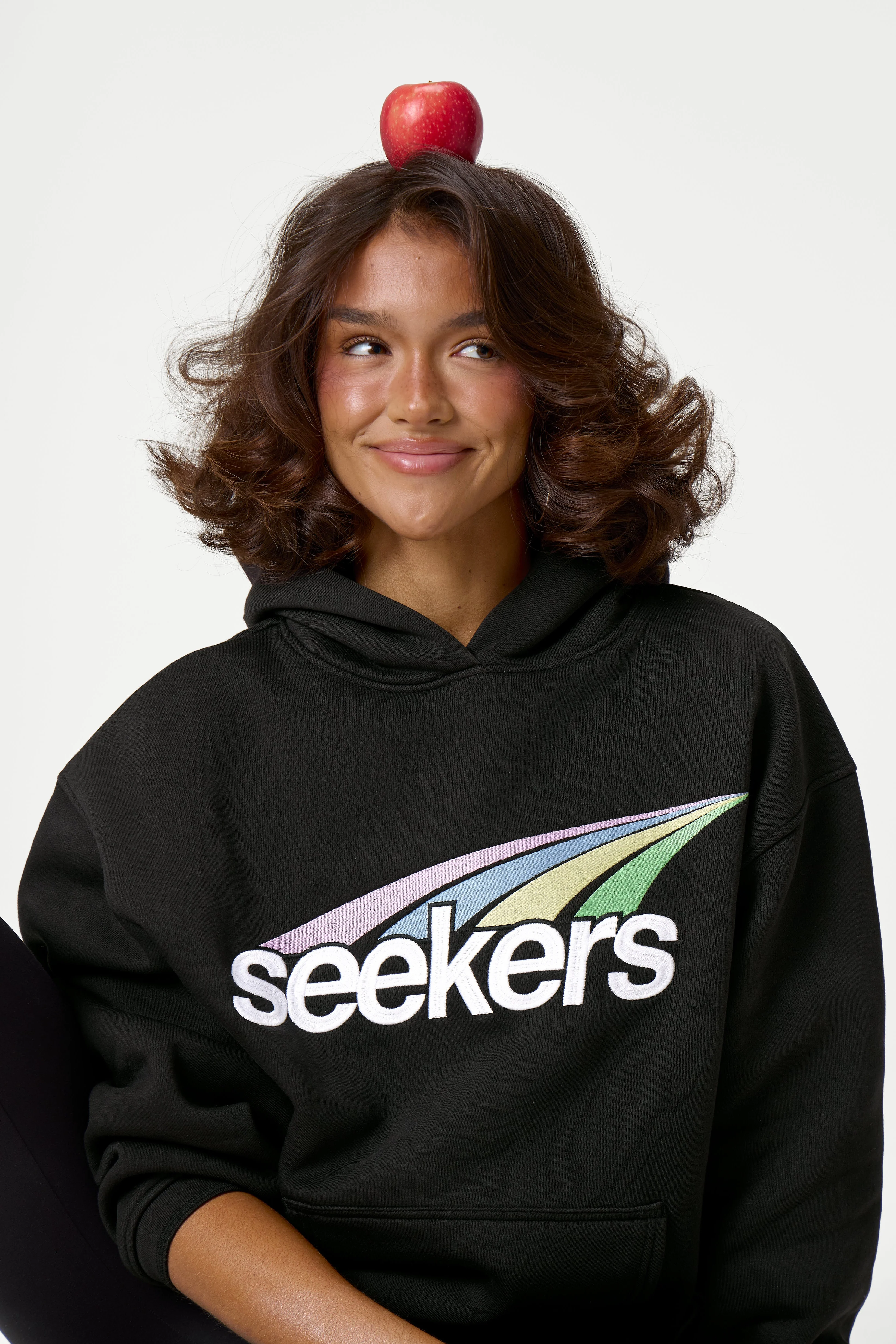 Seekers Tribeca Hoodie in Black