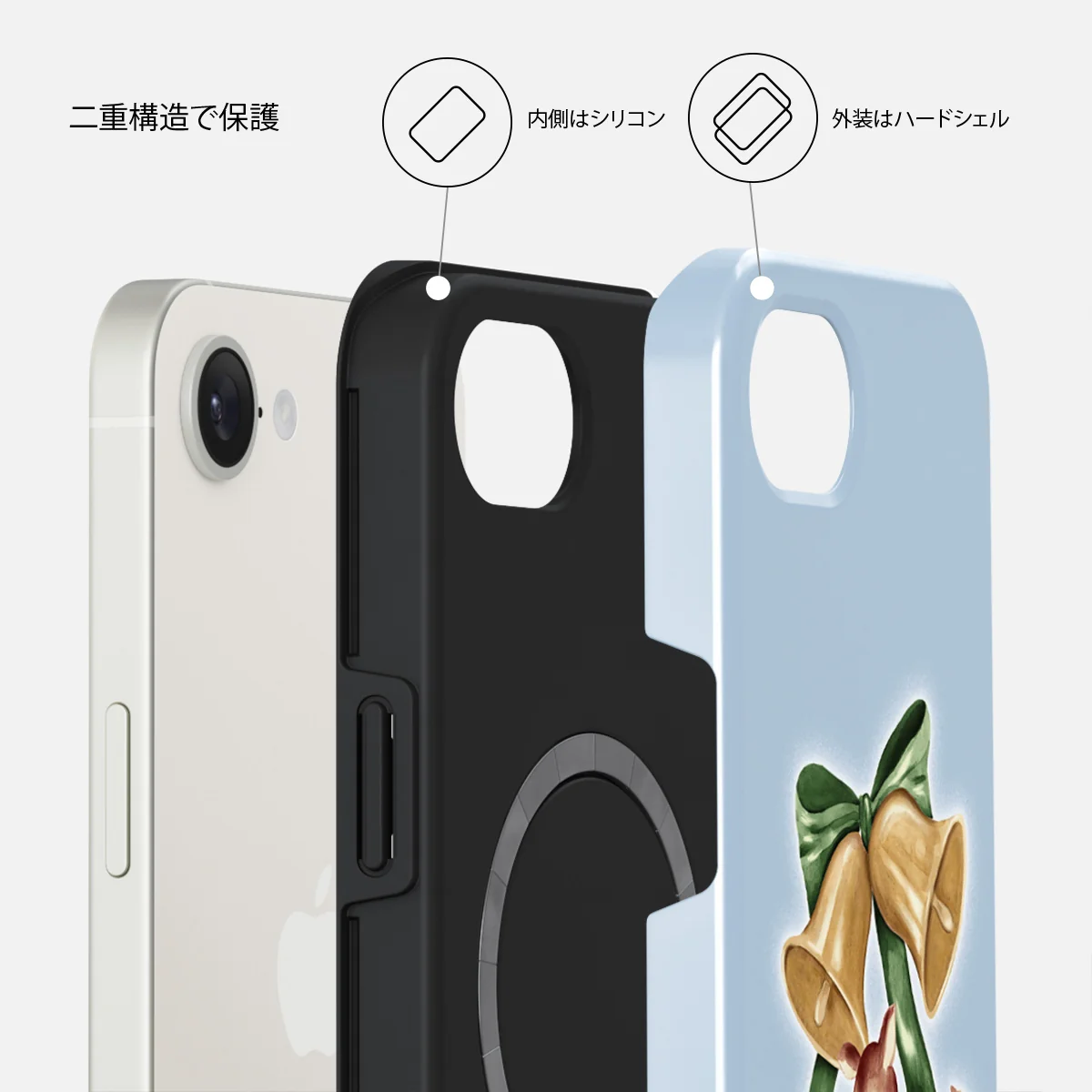 Baby Rudolph - iPhone 17e ケース